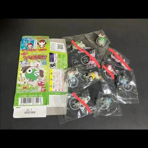 케로로 키링 반다이식완 케로로 피규어 단품 판매해요! 이미지