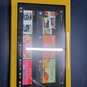 닌텐도 스위치 라이트 옐로우