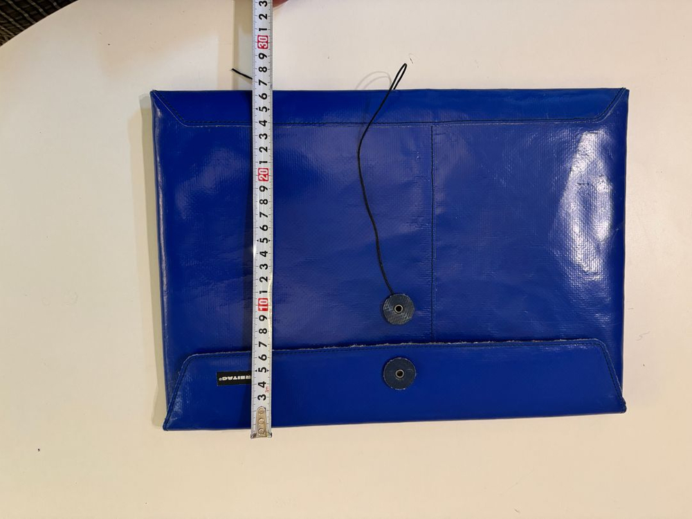 프라이탁 F421 슬리브 15 인치 아이패드 노트북 태블릿 파우치--2