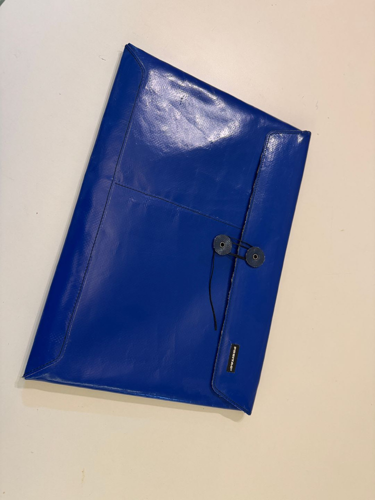 프라이탁 F421 슬리브 15 인치 아이패드 노트북 태블릿 파우치--7