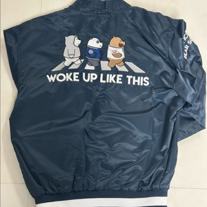 [한정콜라보] 두산베어스 위베어베어스 자켓 L