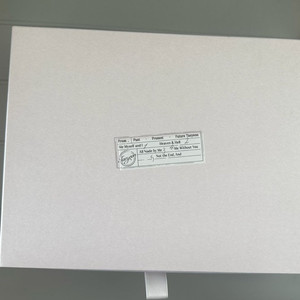 태연 콘서트 The TENSE Memory Box Blu-ray 새상품 팔아요.택배비안받고가격못낮춰드려요ㅠㅠ