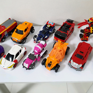 헬로카봇 또봇 로봇 장난감 11개 일괄 4만원