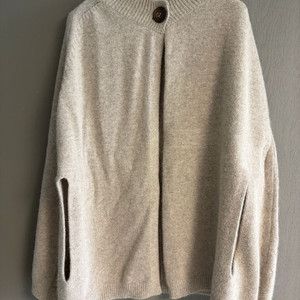 지은블로그 지은컴퍼니 니트 케이프 팝니다