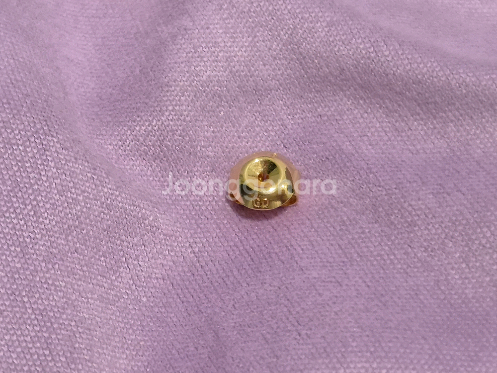 골든듀 글리터링러브 1C 귀걸이 로즈 골드, 베노아 1.3c 옐골 일괄--8