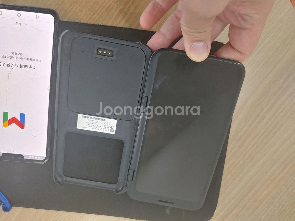 엘지 thinQ v50 팝니다 부산 해운대--5