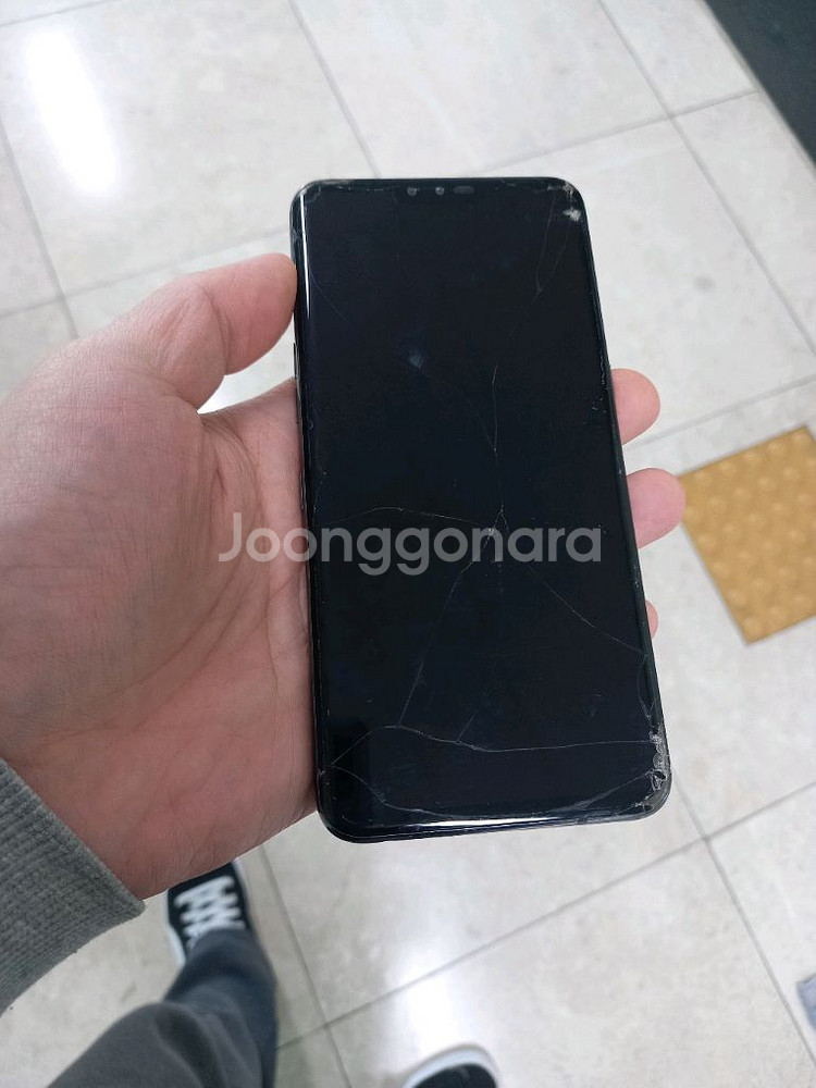 엘지 thinQ v50 팝니다 부산 해운대--7