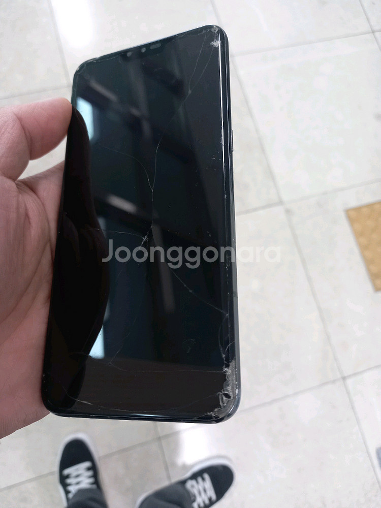 엘지 thinQ v50 팝니다 부산 해운대--8