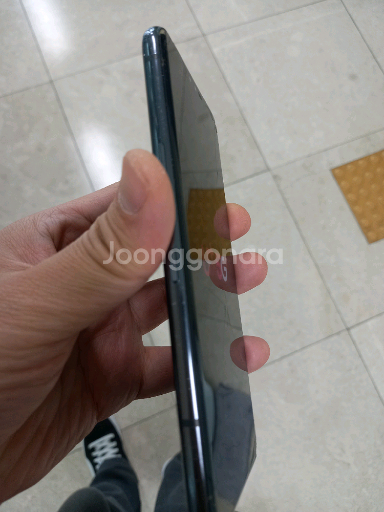 엘지 thinQ v50 팝니다 부산 해운대--9