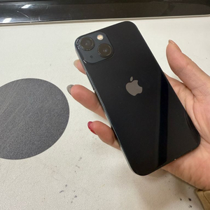 아이폰13미니 배터리83% 블랙