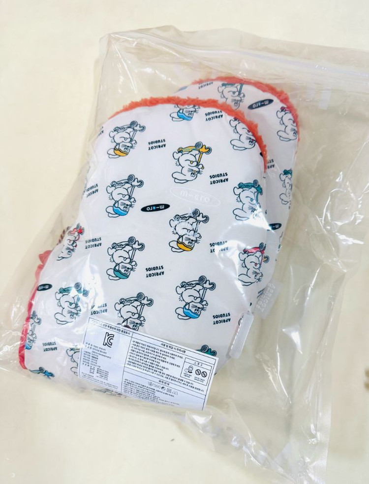 마이크로 킥보드 아프리콧 핸드워머--1