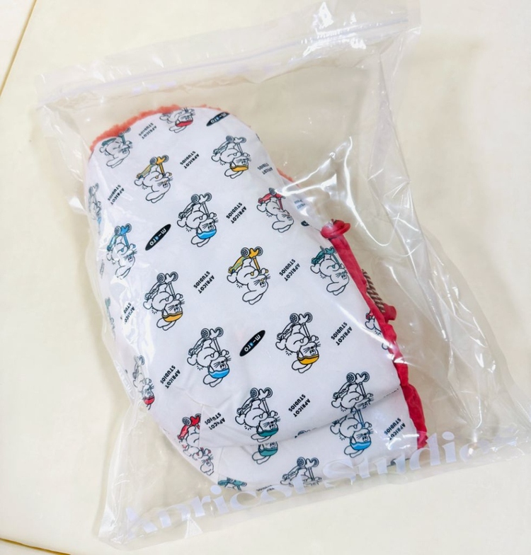 마이크로 킥보드 아프리콧 핸드워머--2