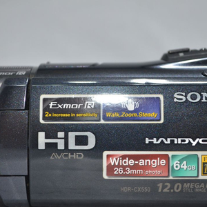 소니 HDR-CX550 HDR-PJ410핸디캠 캠코더팝니다