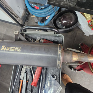 아크라포빅 스포츠 머플러