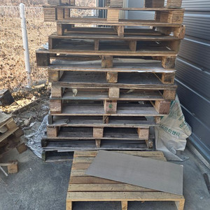 중고 나무파렛트 이미지