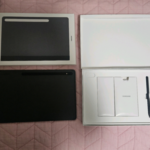 갤럭시탭s8플러스 블랙 512기가 wifi모델 A급 풀박스