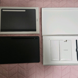 갤럭시탭s8플러스 블랙 512기가 wifi모델 A급 풀박스