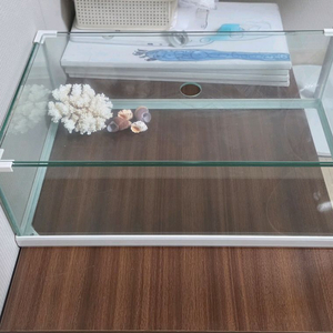 사각유리 사육장 케이스