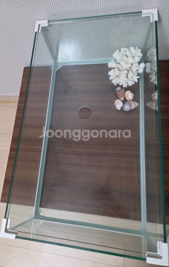 사각유리 사육장 케이스--1