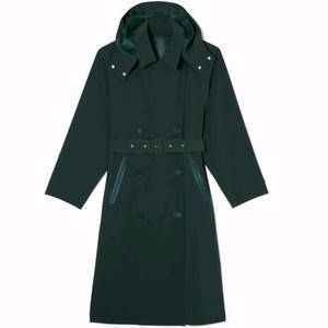 (새상품) 라코스테 정품 여성 방수 트렌치코트