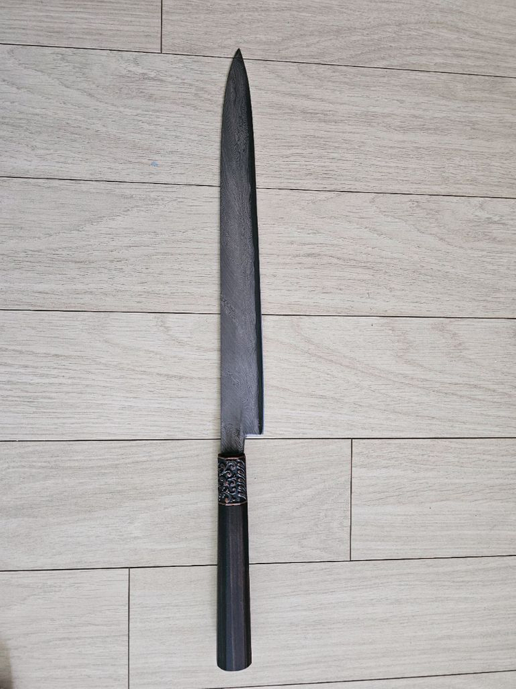 김씨공방(김정식)다마스커스 야나기바--1