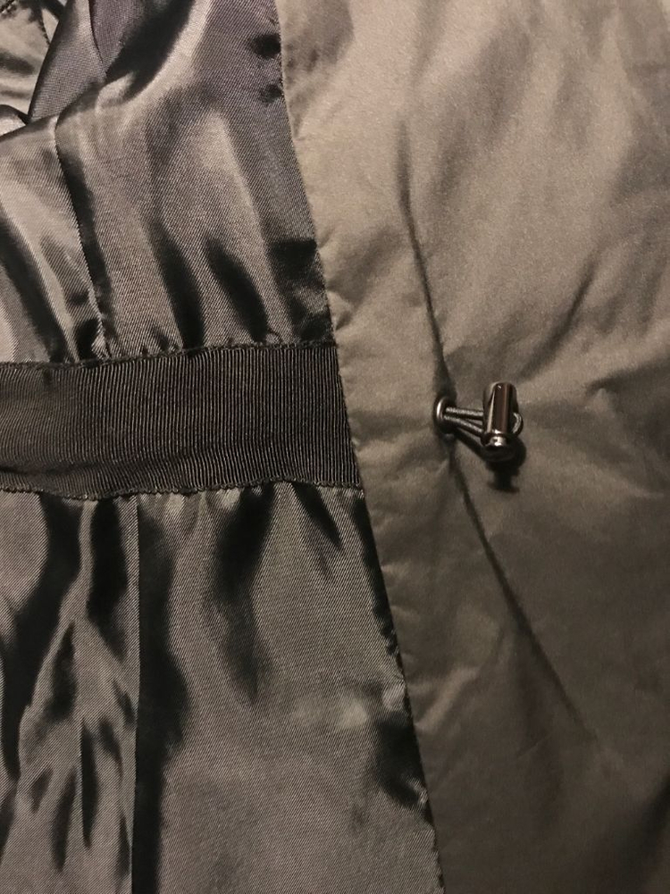 구스80%여성 구스 롱패딩 리얼 폭스퍼 블랙--5