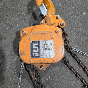 대산 5톤 캠형 구동식 케이블리스 크레인