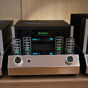 매킨토시 프리,파워앰프