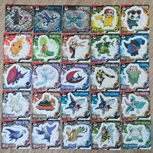 만화영화 포켓몬스터 스티커 42장