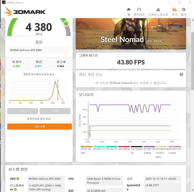 COLORFUL iGAME 지포스 RTX 3080 Ultra OC 10GB LHR-V 택포 45만--5