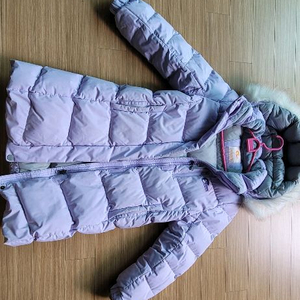 네파 여아 140 패딩