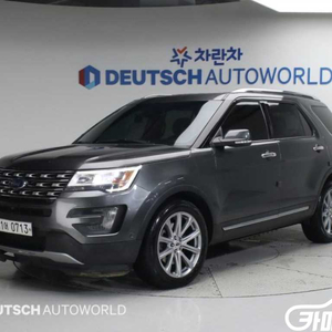 [포드]익스플로러 2.3 에코부스트 리미티드 4WD (7인승) #가을특가