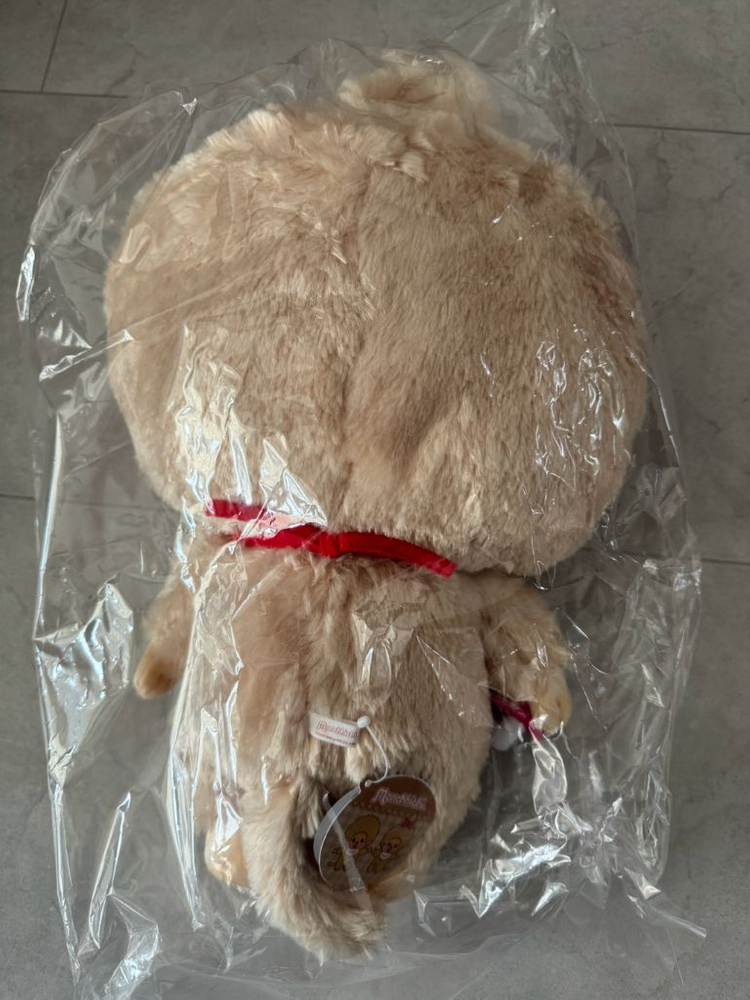 몬치치 대형 인형 여자아이--1