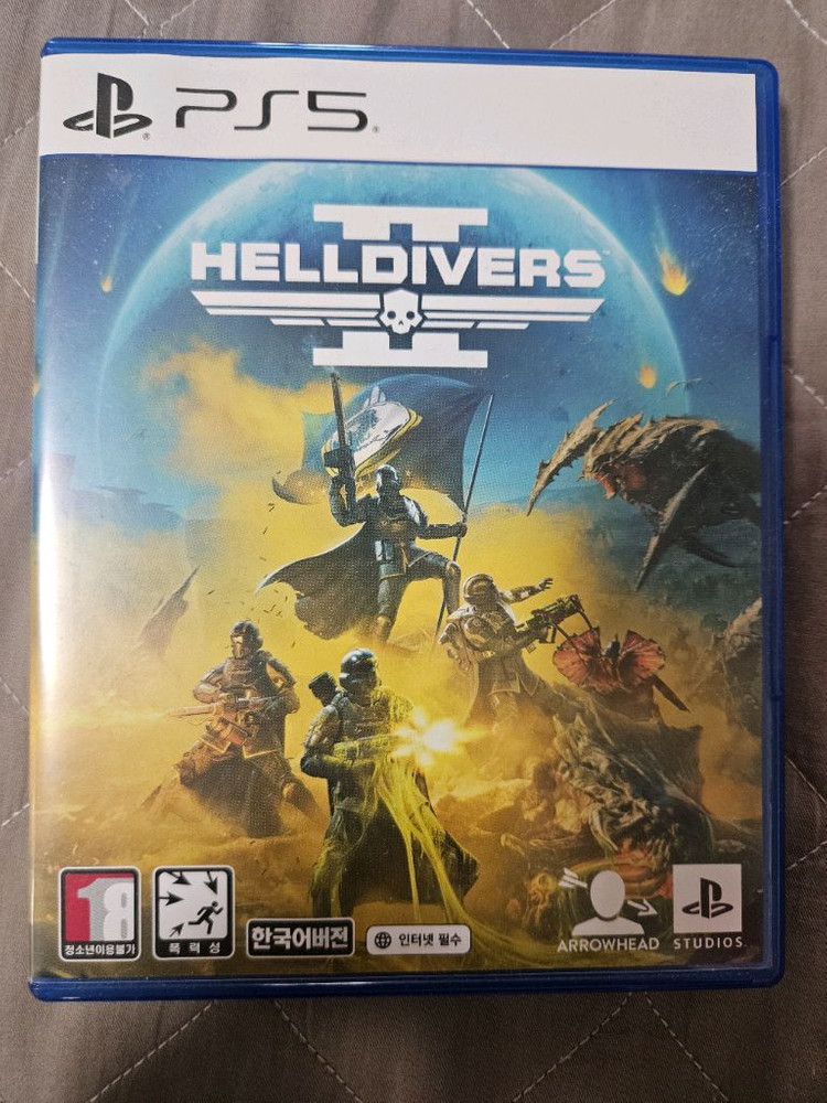 PS5 철권8, 헬다이버즈2 이미지