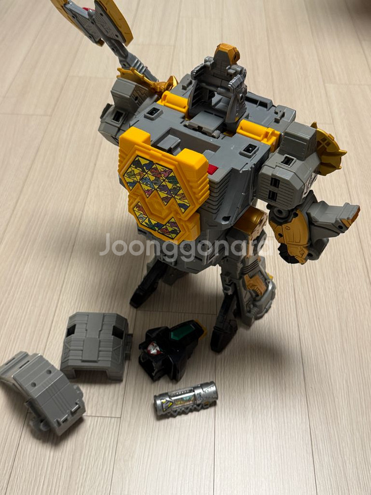 파워레인저 다이노포스 DX 기간트브라기오킹--1