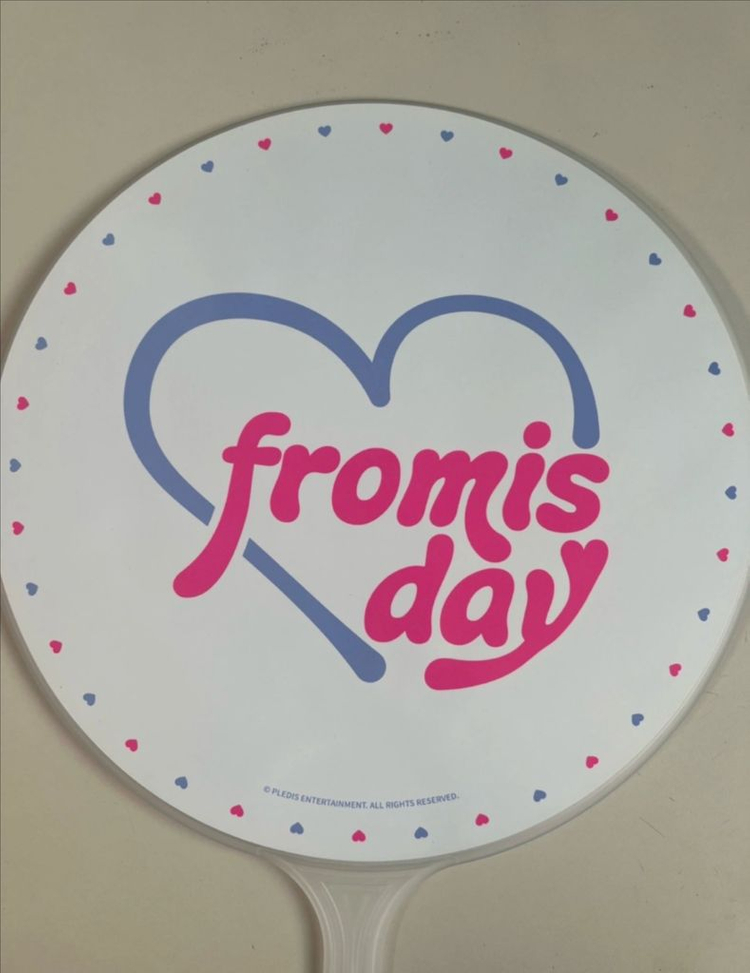 프로미스나인 프로미스데이 팬미팅 박지원 피켓--1