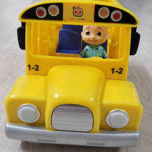 (장난감정리중)코코멜론 노래하는스쿨버스