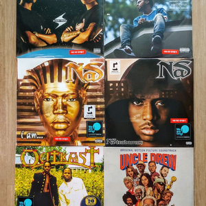 LP 엘피 / 바이닐 Vinyl / part.2 Hiphop 힙합