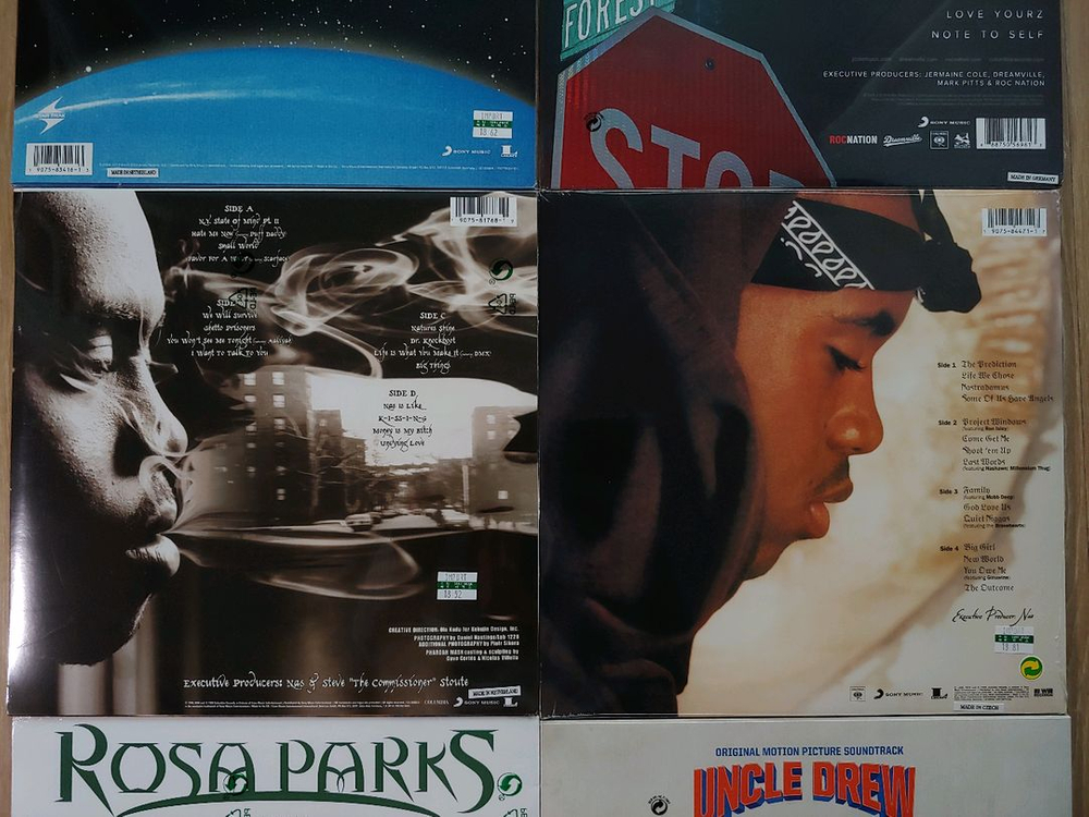 LP 엘피 / 바이닐 Vinyl / part.2 Hiphop 힙합--2