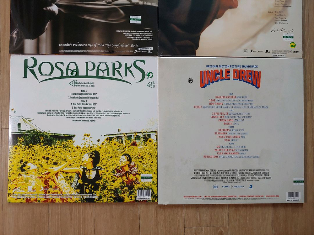 LP 엘피 / 바이닐 Vinyl / part.2 Hiphop 힙합--3