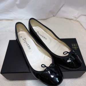 레페토 까미유 블랙 유광 37사이즈