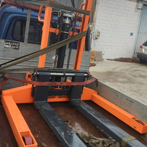 종혁 지지대 확장형 수동 포크리프트/스태커 SYC-1016W