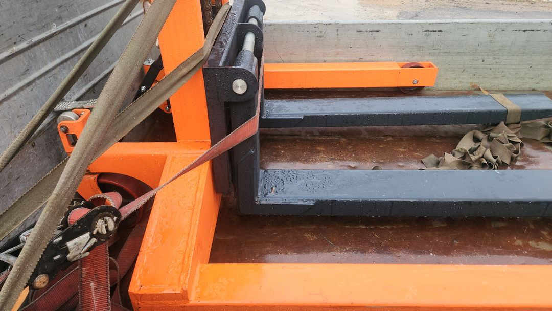 종혁 지지대 확장형 수동 포크리프트/스태커 SYC-1016W 이미지