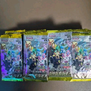 포켓몬카드 이브이히어로즈 낱개 팩 판매 박스 없음