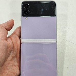 갤럭시Z플립3 256GB 라벤더 가성비폰