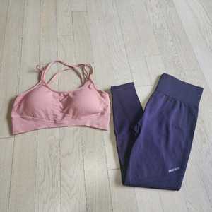 단스킨 브라탑 M사이즈+ 레깅스 L사이즈