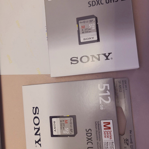 소니 512gb 미개봉 v60 sf-m512 512기가 sd 메모리카드 512 a7c2 a7cr 후지 다사용가능