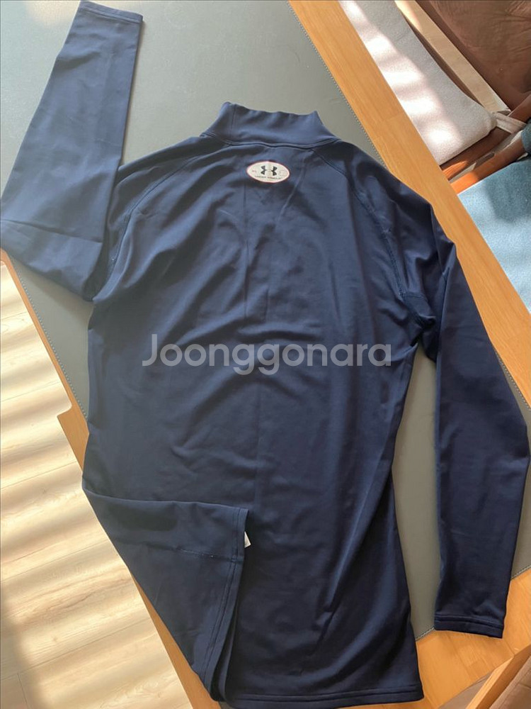 언더아머 클드기어 러닝/아웃도어 긴팔 XL--1