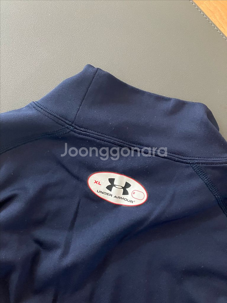 언더아머 클드기어 러닝/아웃도어 긴팔 XL--2