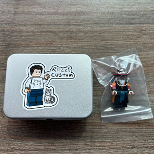 레고 커스텀 로찌 구군복 이순신 이미지